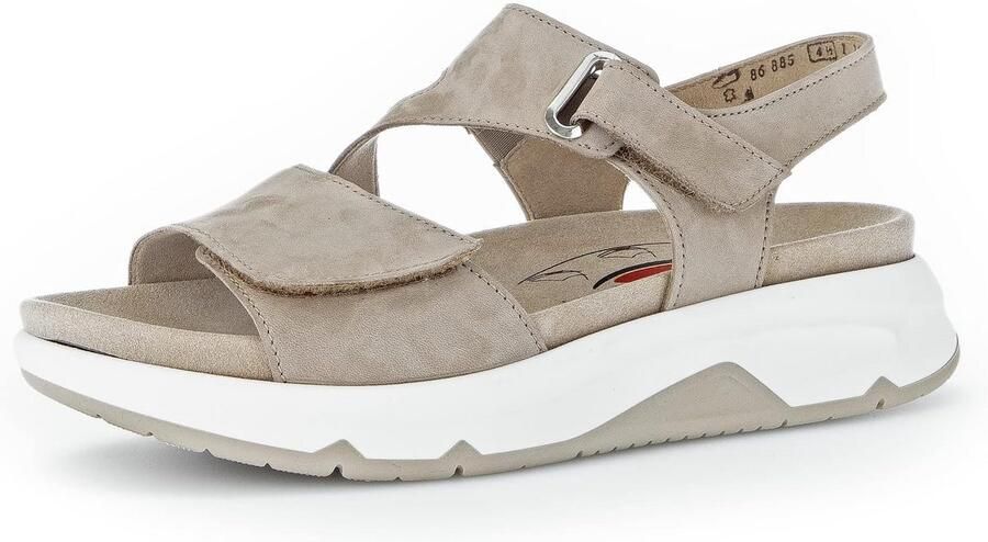 Comfortabele Trekking Sandalen voor Dames met Uitneembaar Voetbed Extra Breed