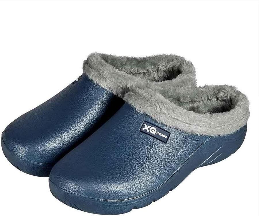 Dames Tuinclogs met Warme Lining Comfortabele Tuinschoenen Waterafstotend en Slijtvast Lichte Tuinclogs met Zachte Binnenvoering voor Droge Voeten Stijlvolle Dames Tuinclogs voor Buitenshuis