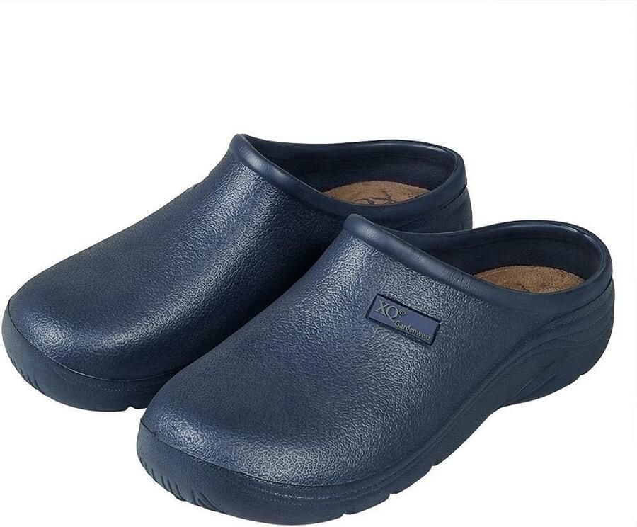 Dames tuinsloffen met kunstbont Waterdichte tuinschoenen met goede grip en warme voering