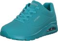Dames sneakers met luchtkussen comfort - Turkoois