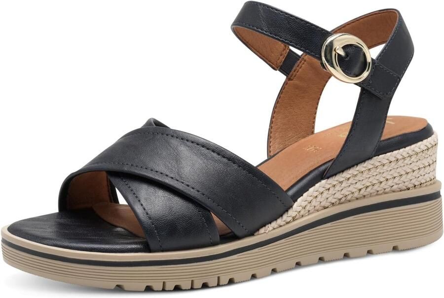 Dames Vegan Sleehak Sandalen Comfort & Stijl