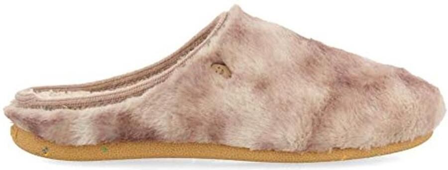 Dames Velika Slippers Zachte Pantoffels met Tie-Dye Design