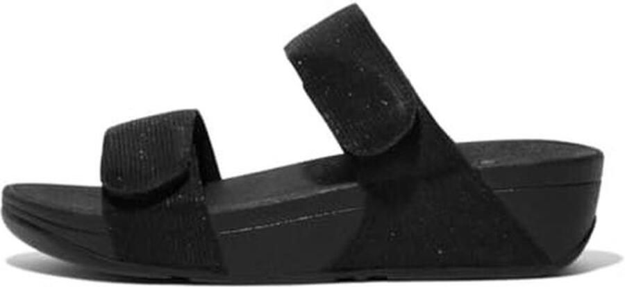 Dames Verstelbare Shimmerlux Slippers