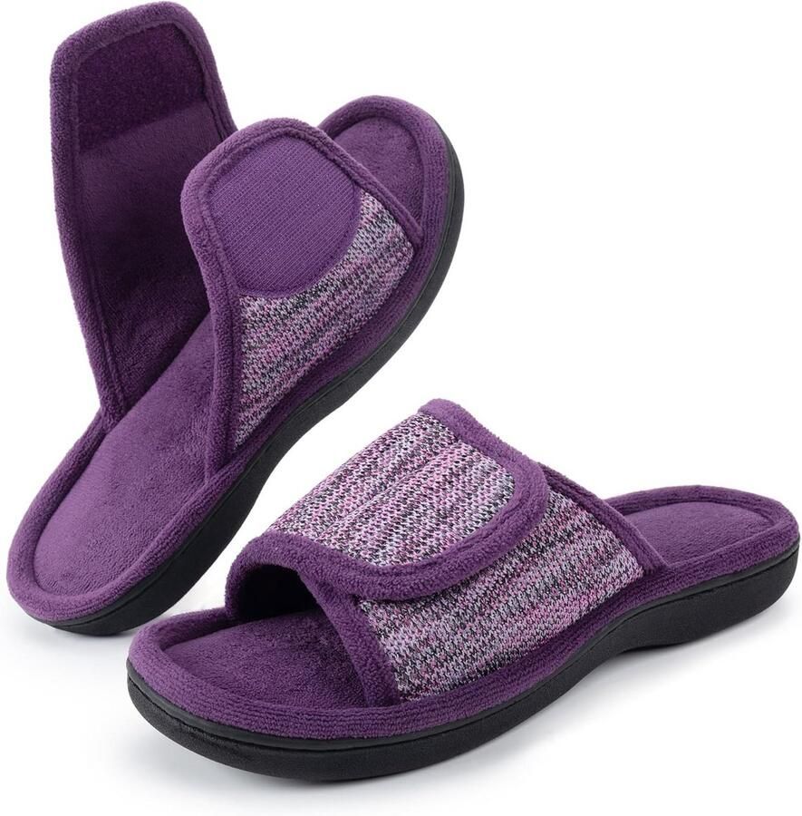 Dames verstelbare slippers