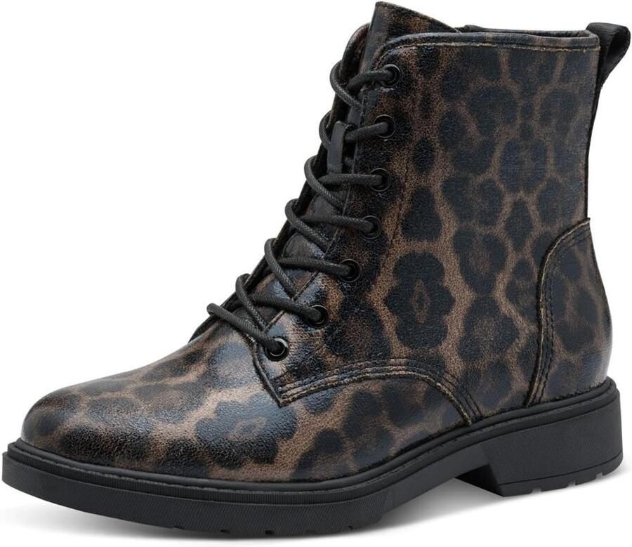 Dames Veterboot Zonder Merk Veganistisch Comfortabele Pasvorm