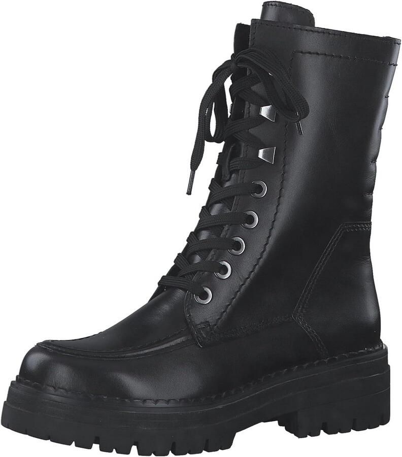 Dames Veterbootie Ankle Boot Comfortabele En Stijlvolle Enkellaarsjes