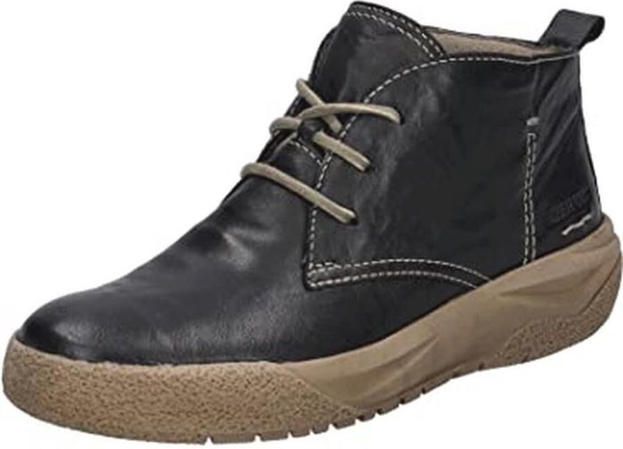 Dames Veterboots Alina 04 Comfortabele En Duurzame Enkellaarsjes