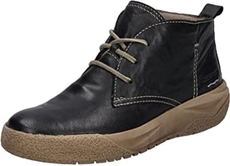 Dames Veterboots Alina 04 Comfortabele En Duurzame Enkellaarsjes