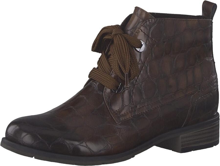 Dames Veterboots Comfortabele En Stijlvolle Enkellaarzen