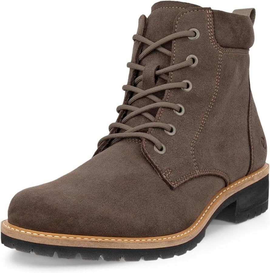 Dames Combat Boot met Vetersluiting Flexibel en Comfortabel