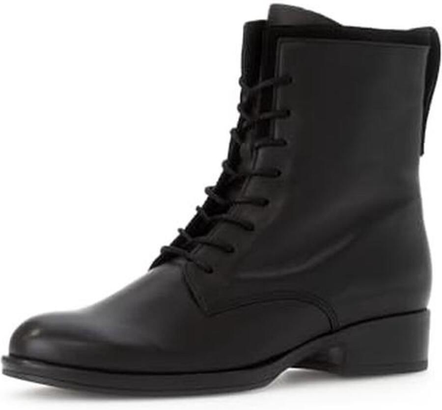 Dames veterboots enkelhoog