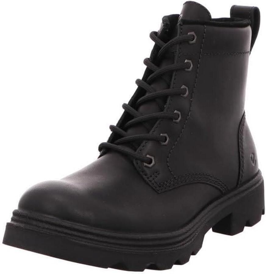 Dames Veterboots Leer Waterdicht Comfortabele Hoge Kwaliteit Wandelschoenen