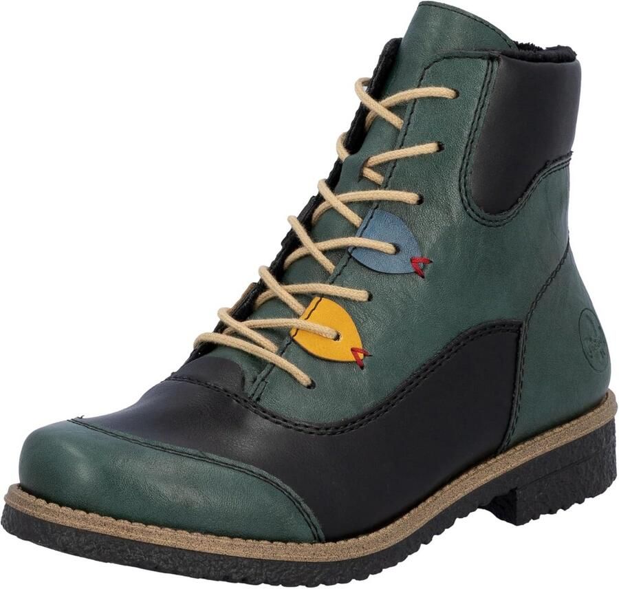Dames veterboots met Comfort en Stijl voor Herfst en Winter