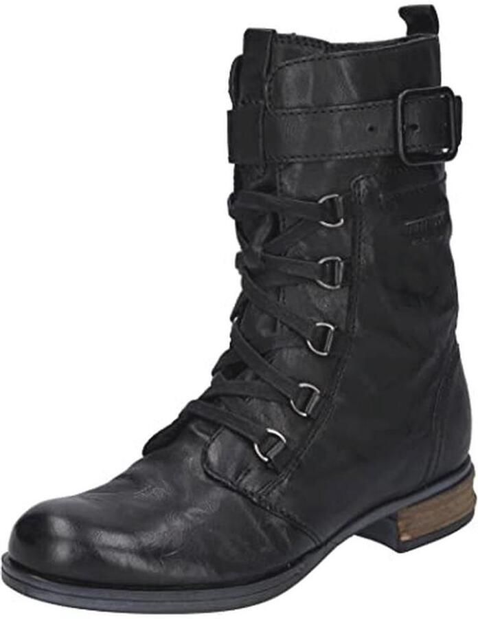 Dames Veterlaarsjes Enkellaarzen met Verwisselbaar Voetbed