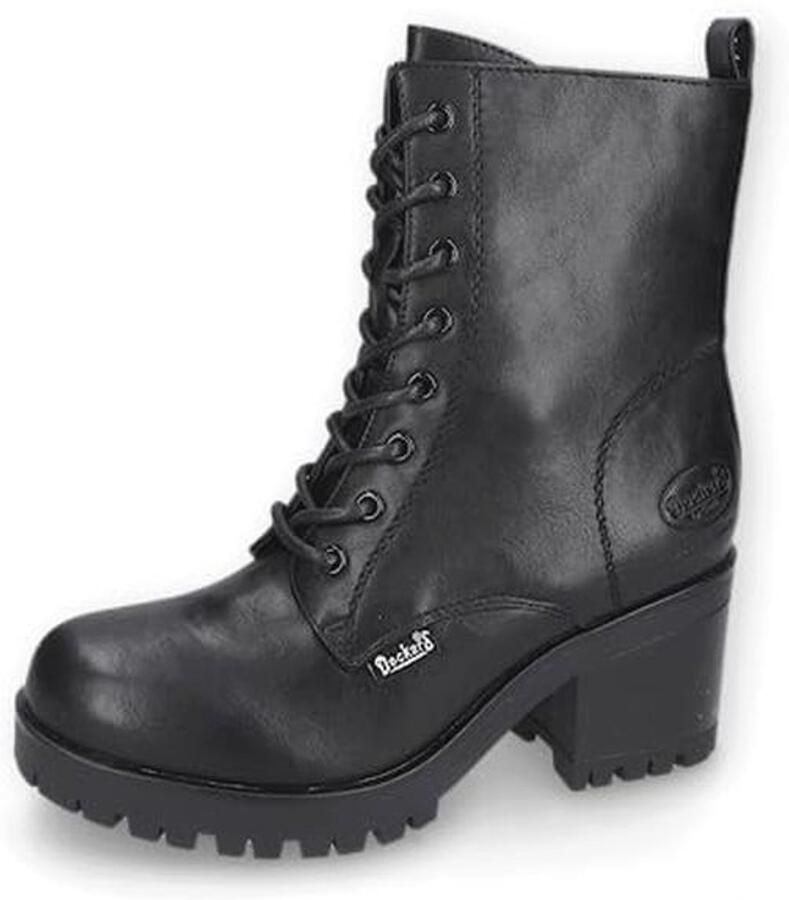 Dames veterlaarzen en enkellaarzen