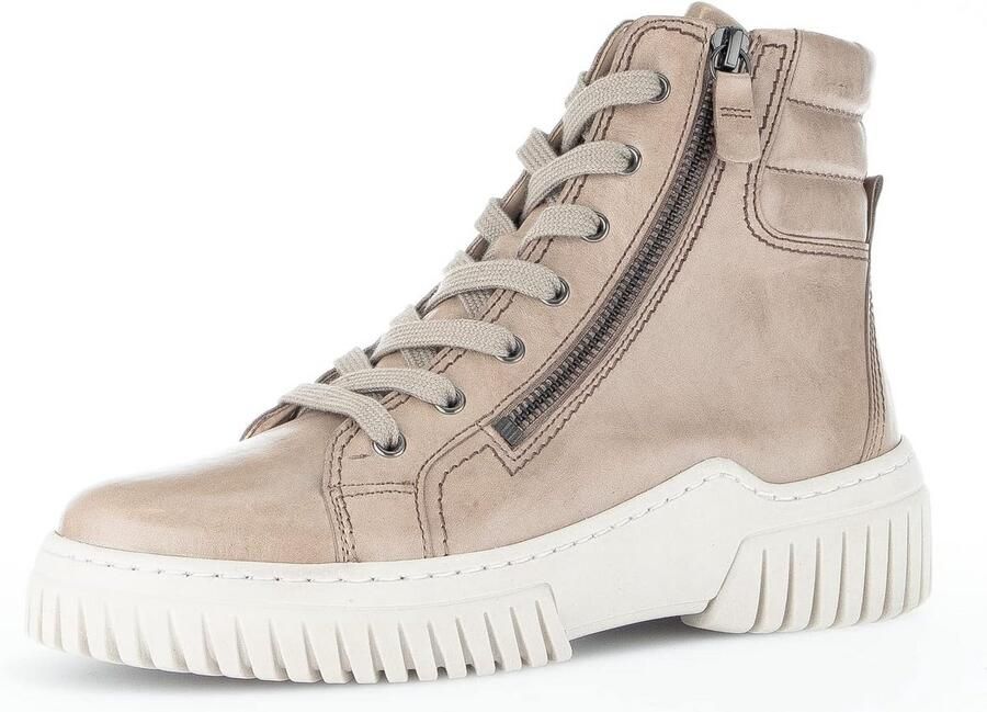 Dames Veterlaarzen met Uitneembaar Voetbed Comfortabele Pasvorm voor Elke Dag