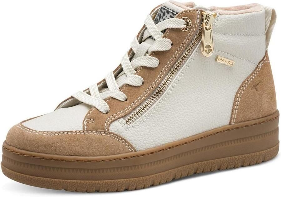 Dames Veterlaarzen Platte Comfortabele Laarzen met Duo-Tex