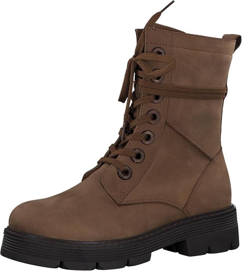 Dames Veterlaarzen Stijlvolle en Comfortabele Enkellaarzen