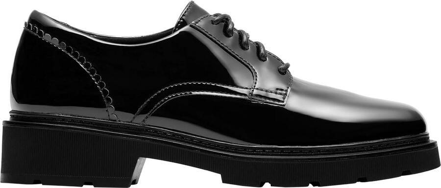 Dames Veterschoenen Comfortabel Leer