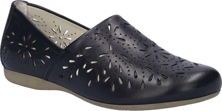 Dames Veterschoenen Halfhoge Schoenen Dagelijks Gebruik Antislip Zool Zwart