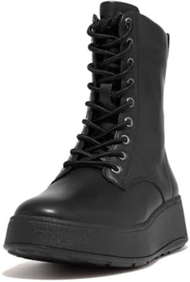 Dames Veterschoenen in Zwart