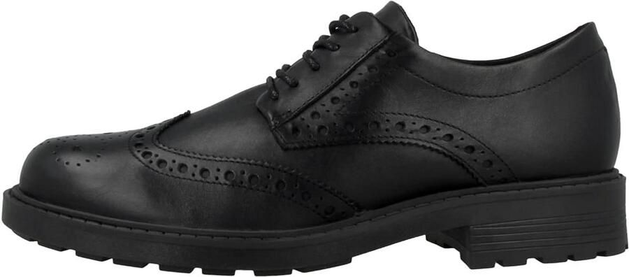 Dames Oxford Schoenen Laarzen Comfortabele Stijlvolle Veterschoenen