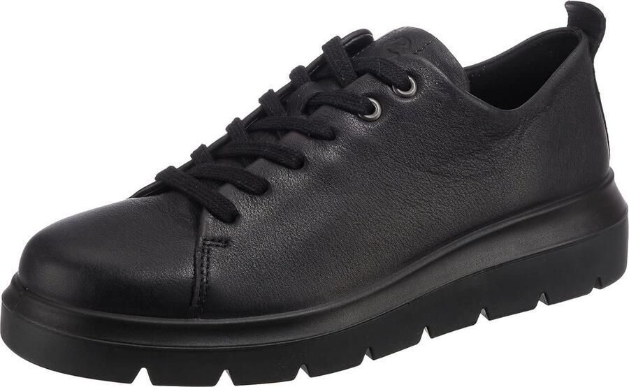 Dames Veterboots met Comfortabele Zool voor Formele en Casual Looks