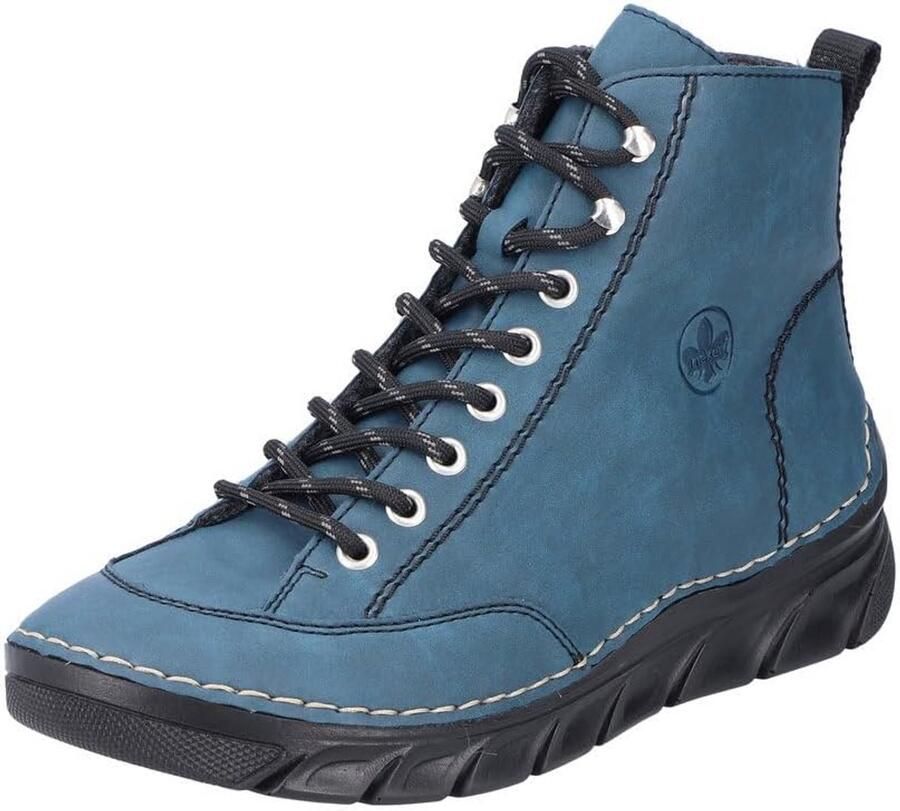 Dames veterschoenen met anti-stress zool