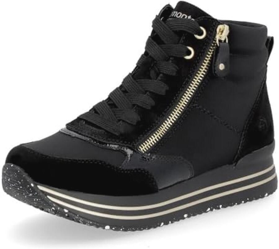 Dames veterschoenen met losse inlegzolen