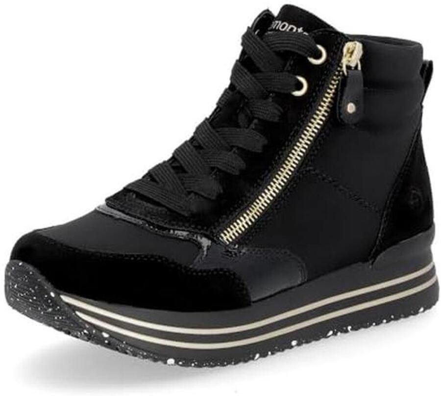 Dames veterschoenen met losse inlegzolen