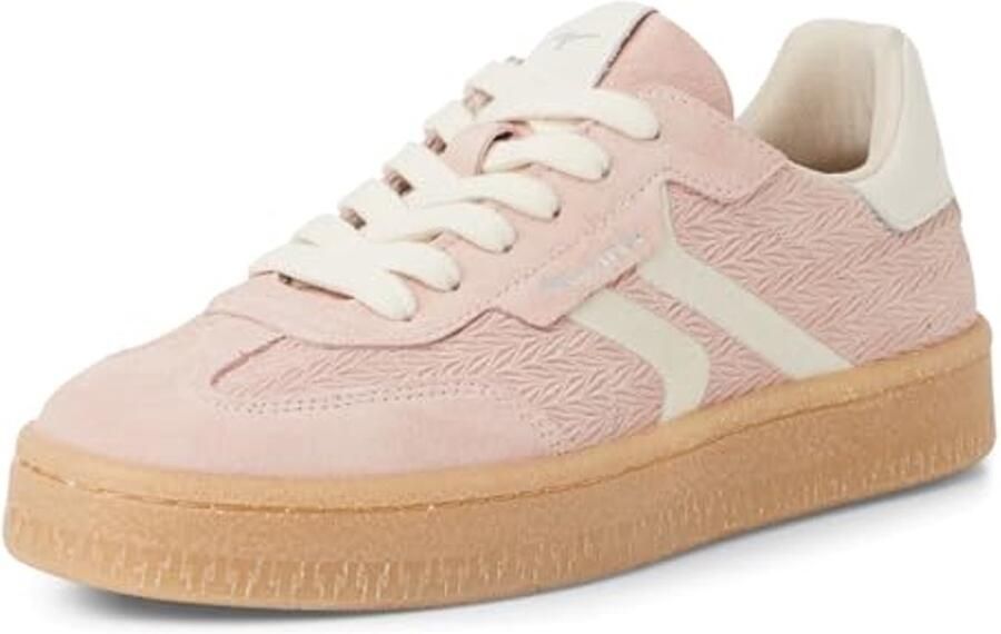 Dames Veterschoenen met Wit Oppervlak en Comfortabele Pasvorm