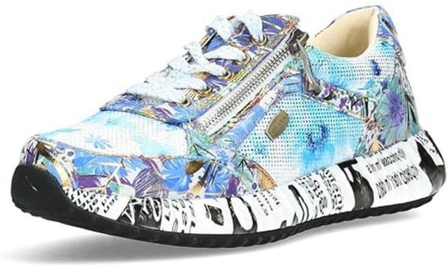 Dames Veterschoenen Sneakers voor Comfort en Stijl