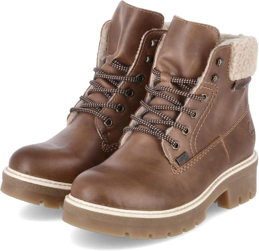 Dames Veterschoenen Trendy Laarzen Dagelijks Comfort Anti-Stress Zool