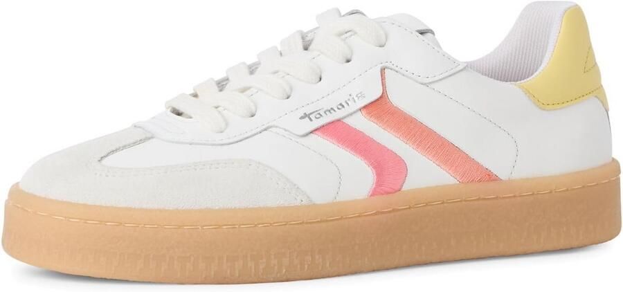 Dames Veterschoenen Trendy Rubberzool