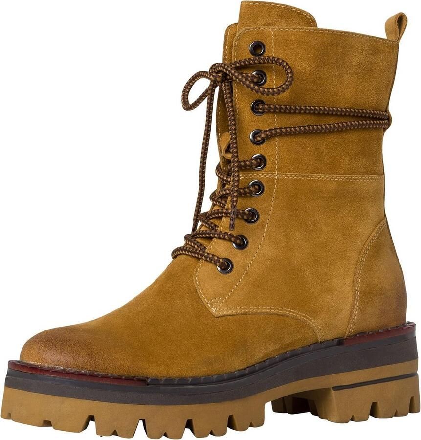 Dames veterschoenen van wildleder voor een stijlvolle look
