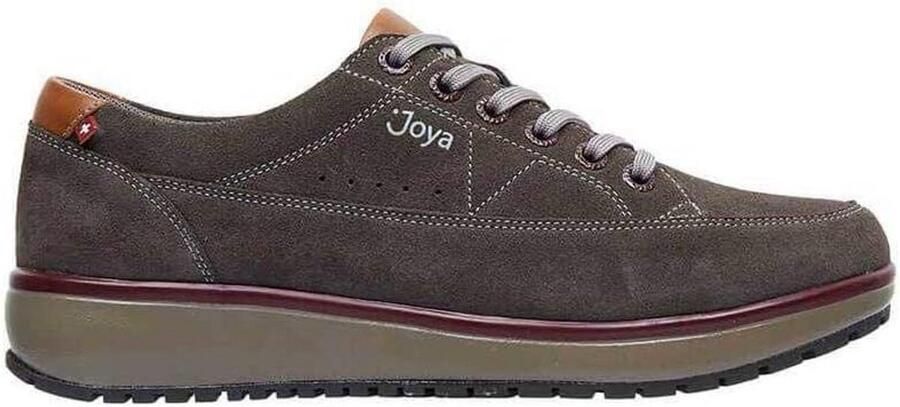 Dames veterschoenen zwart met gezondheidszool