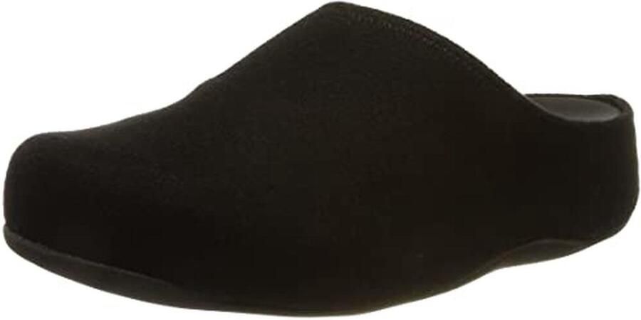 Dames Vilt Slippers met Ergonomische Tussenzolen