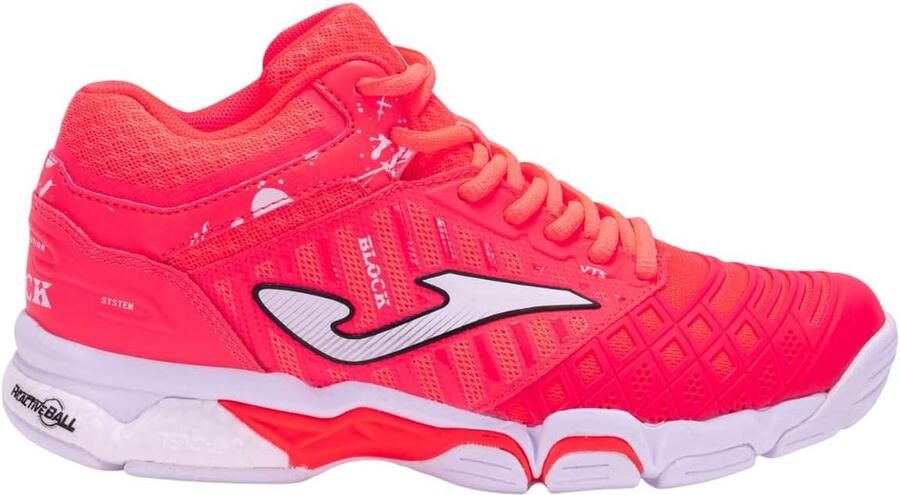 Dames Volleybalschoenen Blauw Stevige Sportschoenen voor Binnen