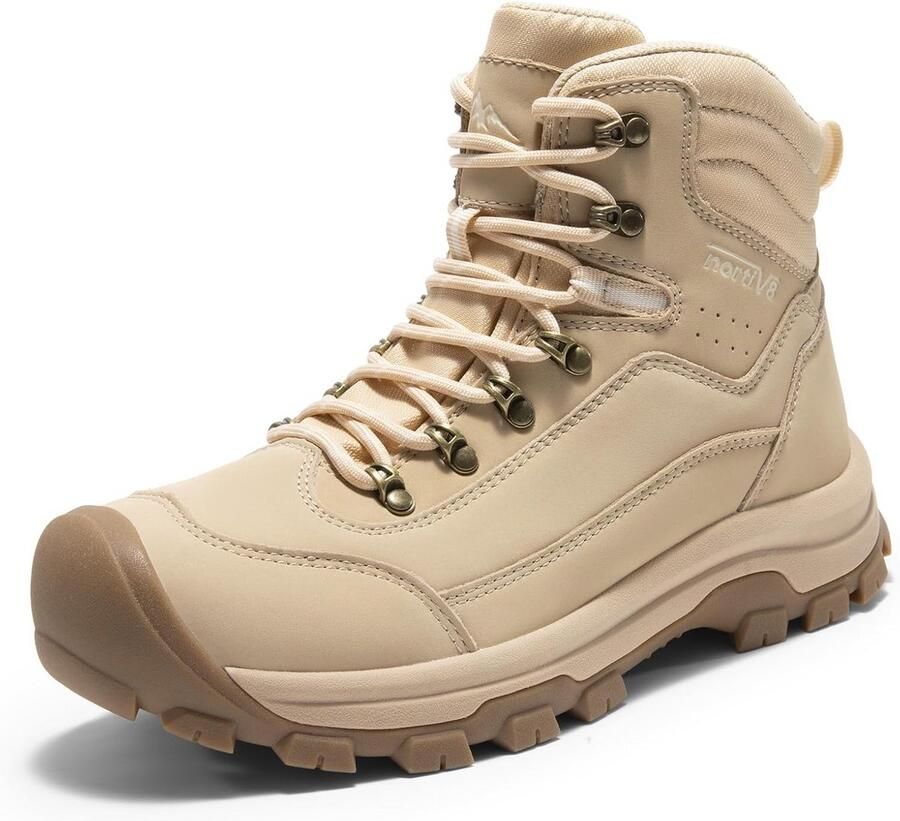 Dames Wandelschoenen Ademend Suède en Mesh voor Buitenactiviteiten