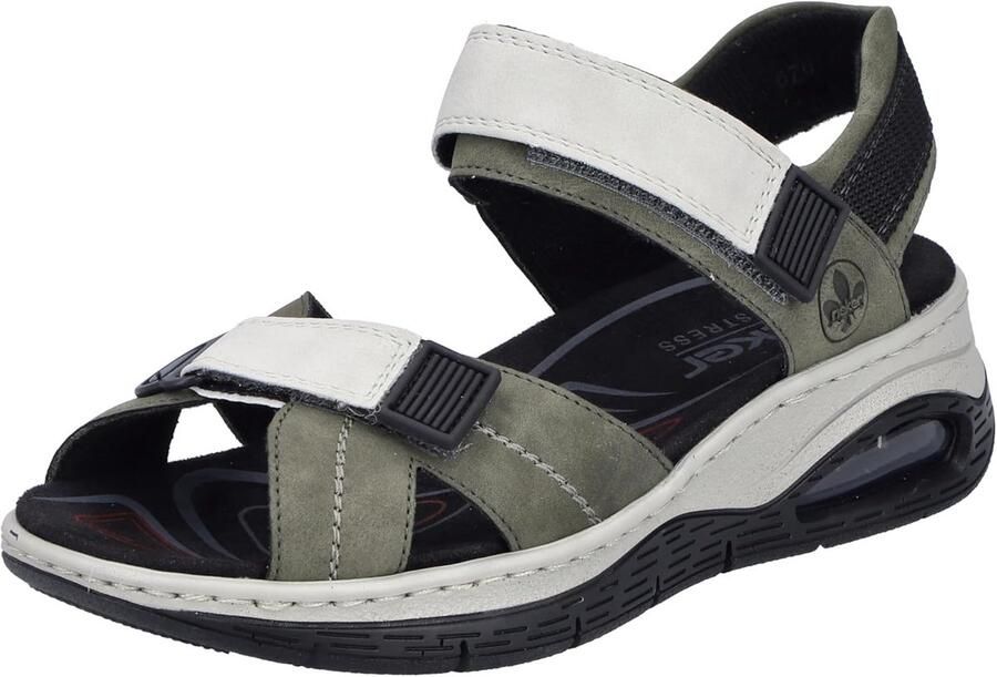 Dames Wandelsandalen Grijs Comfortabele Trekking Sandalen
