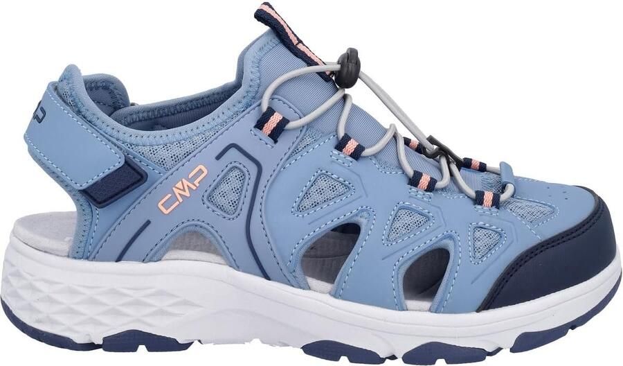 Dames Wandelsandalen met Gesloten Teen voor Zomer Trekking