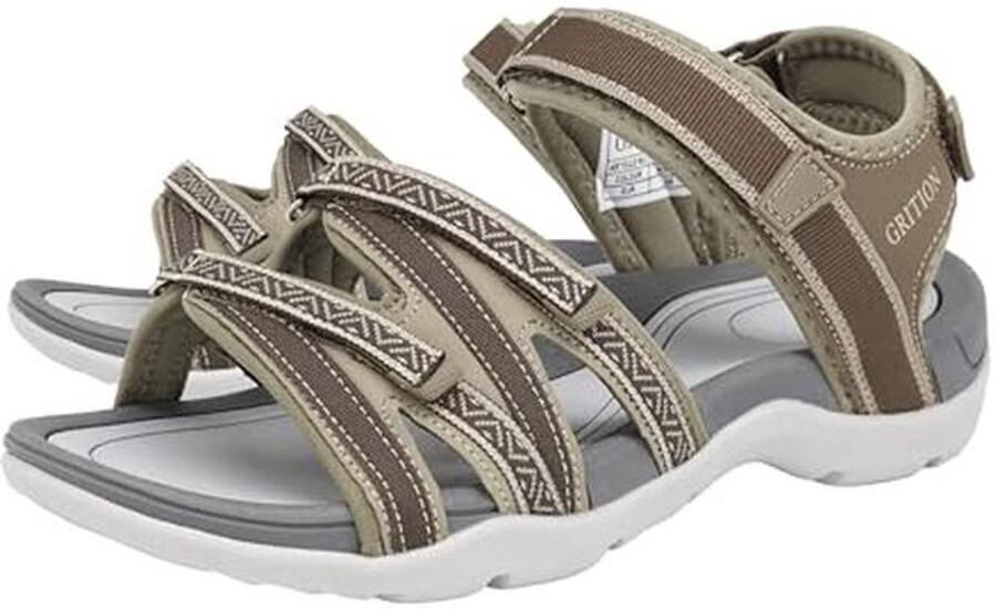 Dames Wandelsandalen met Klittenbandsluiting Comfortabel en Lichtgewicht voor Buitensport