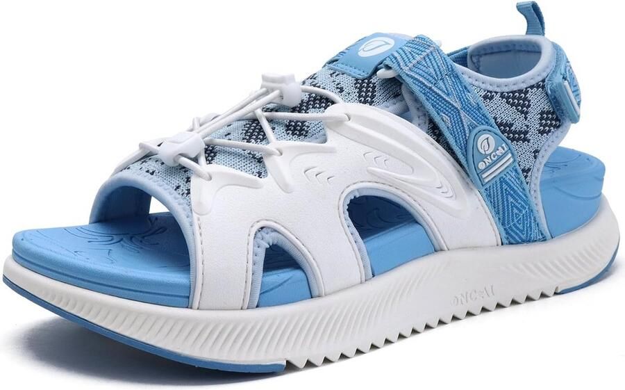 Dames Wandelsandalen met Orthopedische Ondersteuning voor Buitenactiviteiten