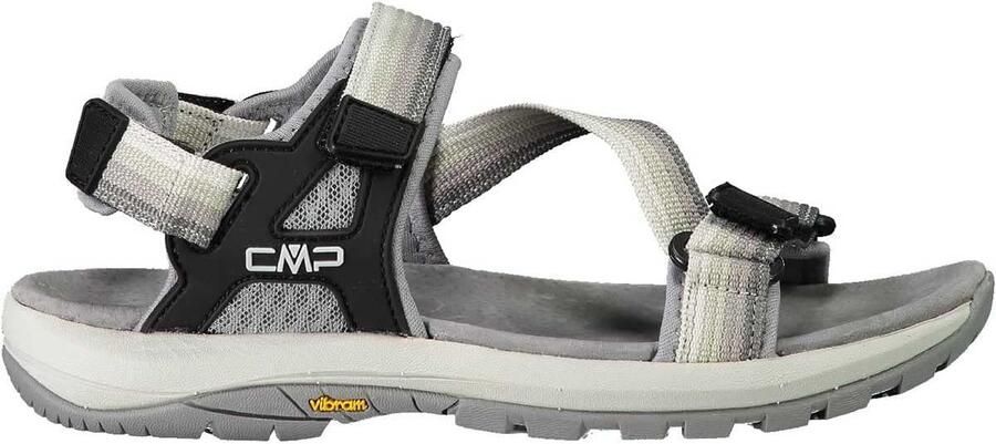 Dames Wandelsandalen Outdoorschoenen Lichtgewicht Grijs Wandelen en Reizen