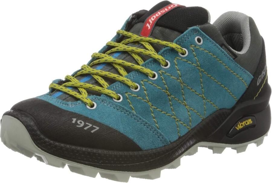 Dames wandelschoen lichtgewicht waterdicht met uitstekende grip