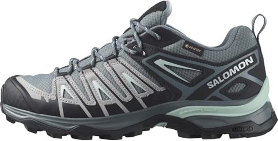 Dames Wandelschoen met Gore-Tex Waterdichte Bescherming voor Outdoor en Dagelijks Gebruik