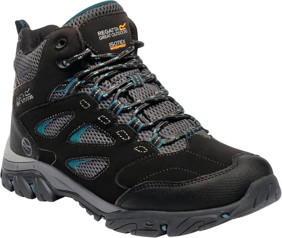 Dames Wandelschoen Middelhoog Comfortabele Grip Waterdicht