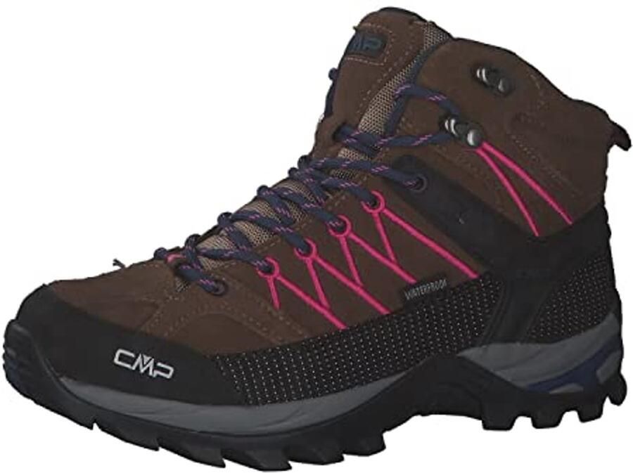 Dames Wandelschoen Waterdicht Comfortabele Trekking Enkellaarzen voor Stabiliteit en Grip