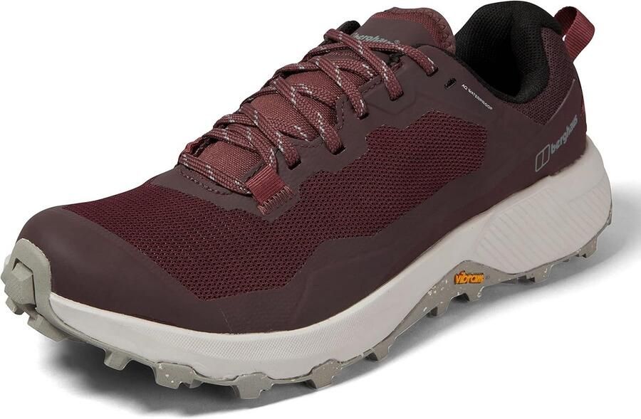 Dames Wandelschoenen Active Trail Geschikt voor Lichte Hikes en Dagelijks Gebruik