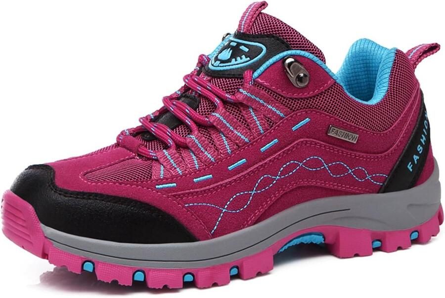 Dames Wandelschoenen Ademend Outdoor en Trail Gebruik